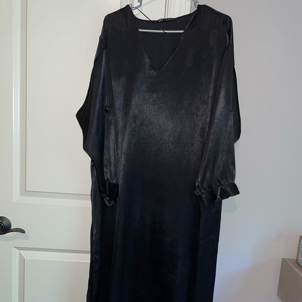 Long Black Shirt